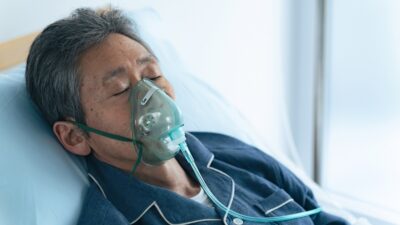 Long-term lung disease