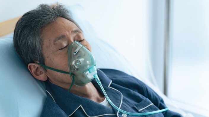 Long-term lung disease