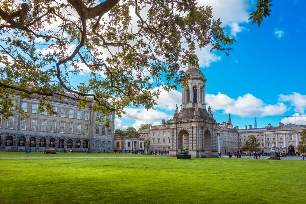 Trinity college, Dublin, Ireland
