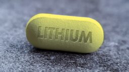 Lithium pill