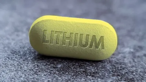 Lithium pill