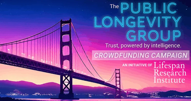 Lifespan Research Institute Launches Public Longevity Group