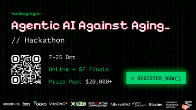 Agentic AI Against Aging