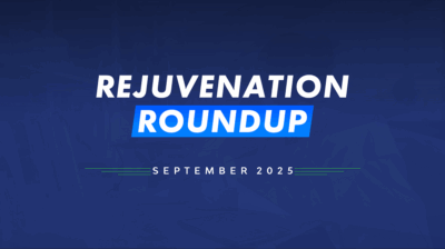Rejuvenation Roundup September 2025