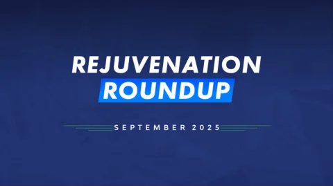 Rejuvenation Roundup September 2025