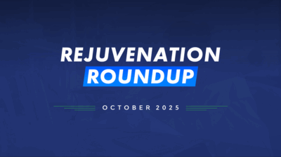 Rejuvenation Roundup October 2025