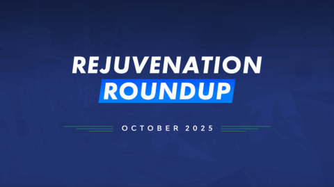 Rejuvenation Roundup October 2025