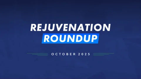 Rejuvenation Roundup October 2025