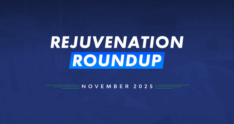 Rejuvenation Roundup November 2025