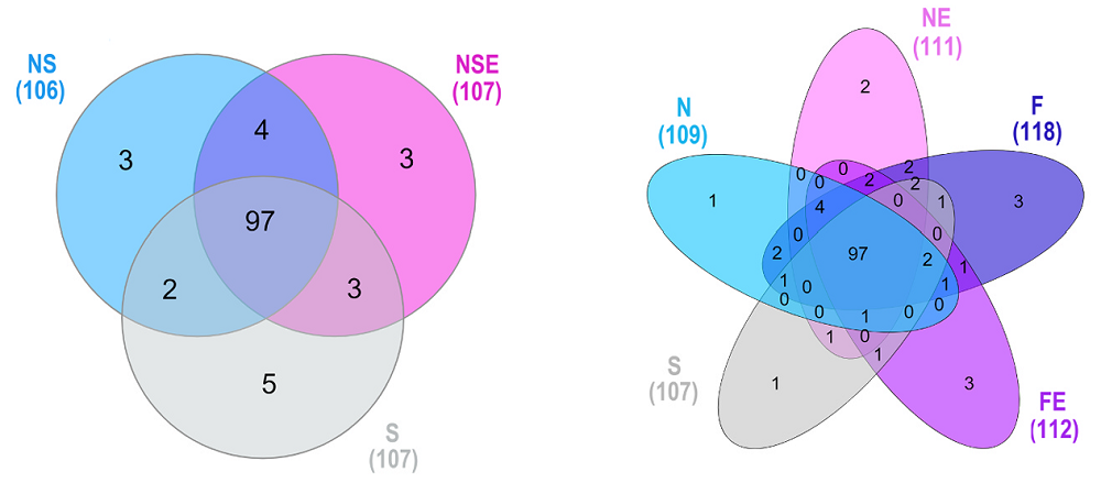 Smoking proteomic analysis