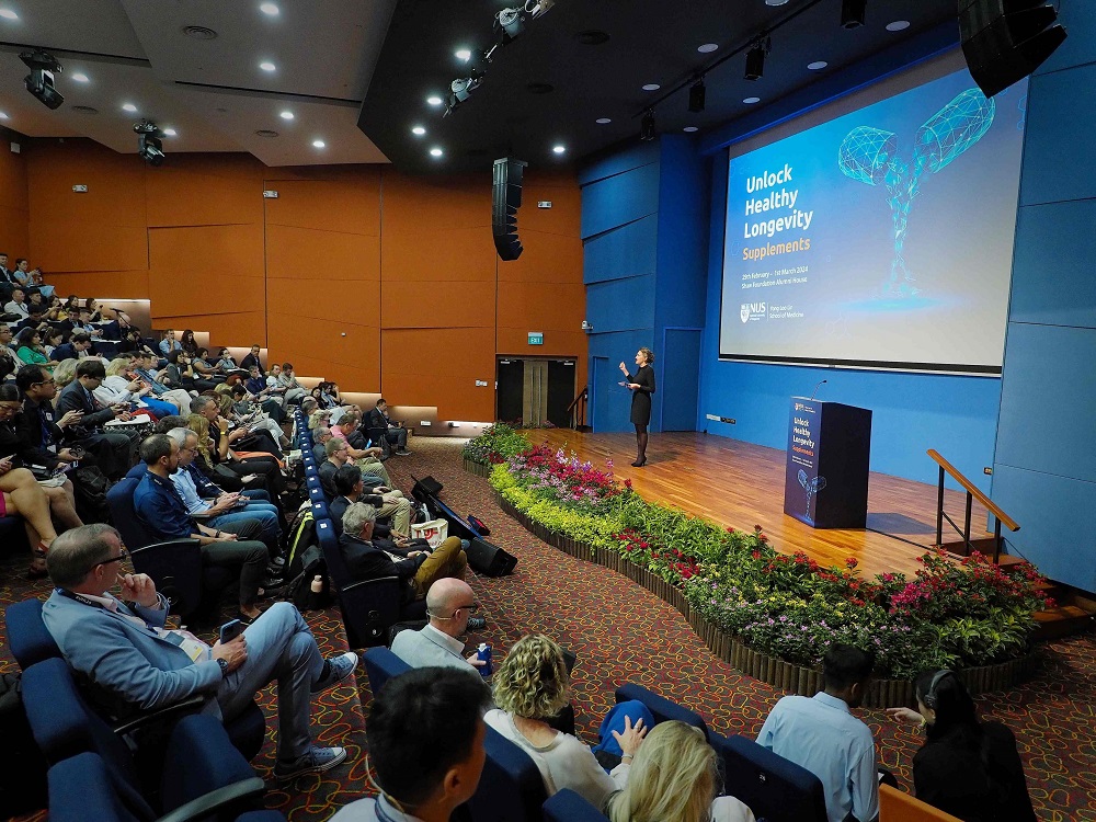 Healthy Longevity Speaker