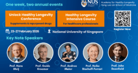 Global Conference to Tackle Longevity Clinical Translation