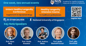 Global Conference to Tackle Longevity Clinical Translation