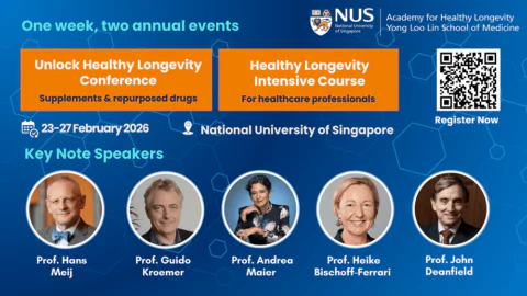 NUS Healthy Longevity Conference