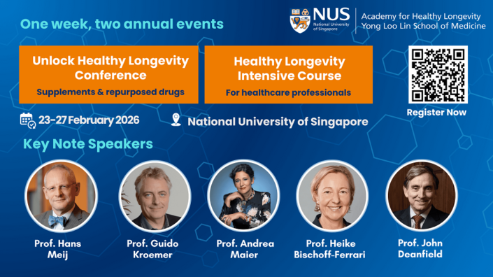 NUS Healthy Longevity Conference