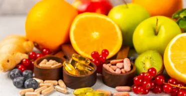 Association Between Vitamins and Slower Biological Aging