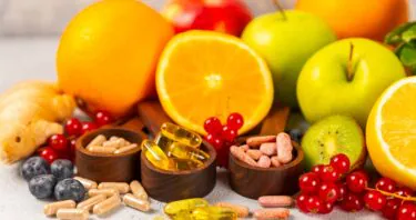 Association Between Vitamins and Slower Biological Aging