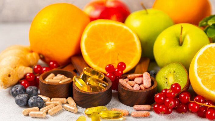 Vitamins and supplements