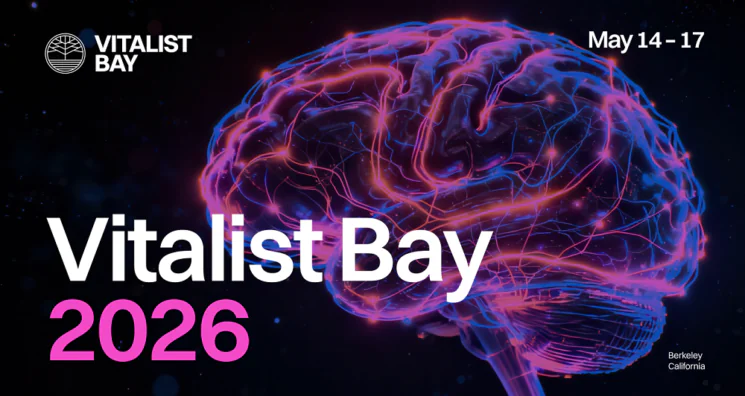 Vitalist Bay 2026 Returns to Berkeley May 14–17