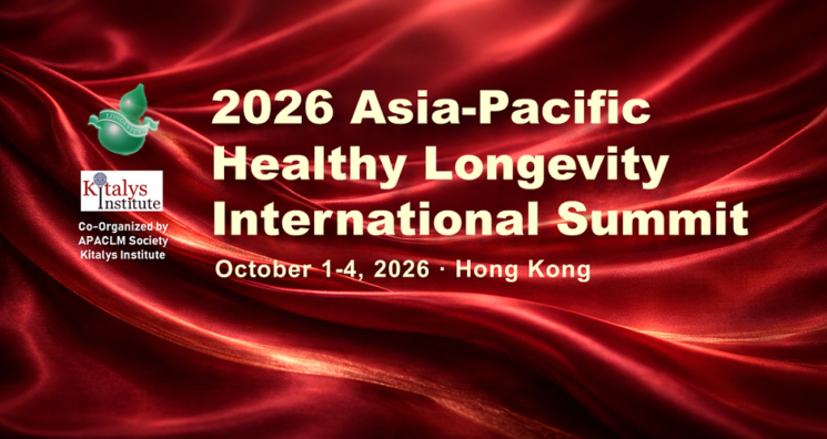 APLMS and Kitalys to Host Healthy Longevity in Hong Kong
