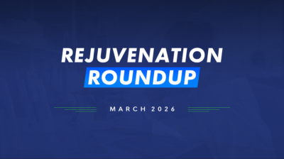 Rejuvenation Roundup March 2026