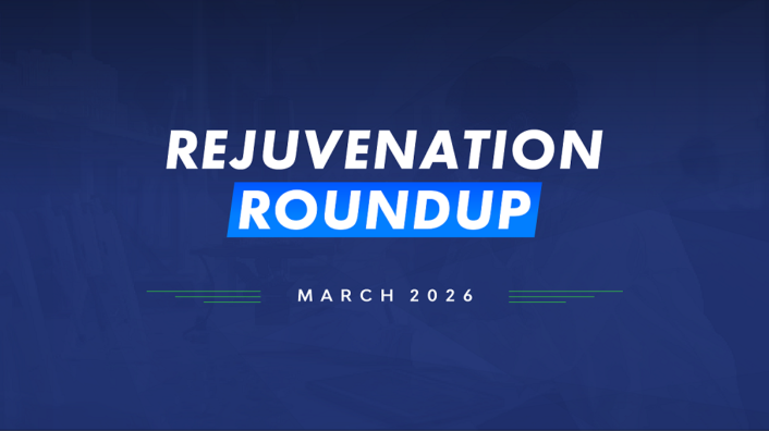 Rejuvenation Roundup March 2026