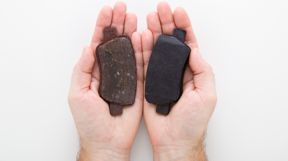 New part and old part