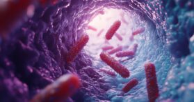 How Intestinal Aging Encourages Harmful Bacteria