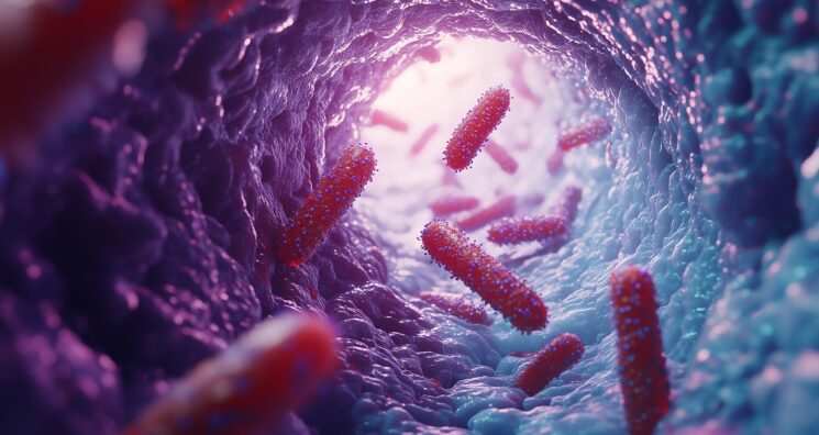 How Intestinal Aging Encourages Harmful Bacteria