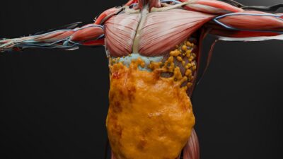 Muscle and fat