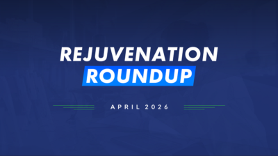 Rejuvenation Roundup April 2026