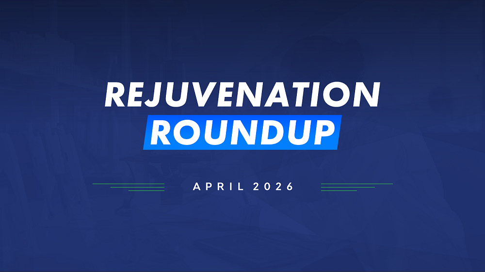 Rejuvenation Roundup April 2026