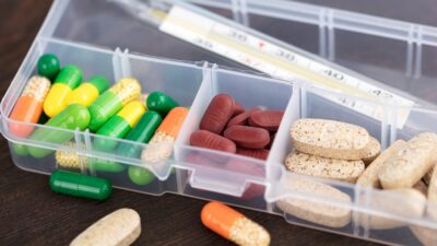 Drug compartments