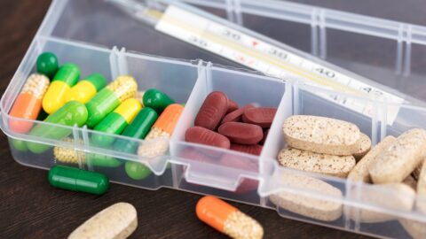 Drug compartments