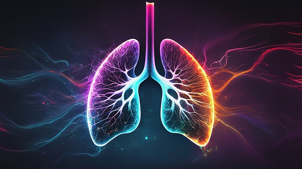 Lungs affected