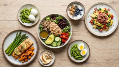 Protein-Rich Diet