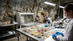 Underground laboratory