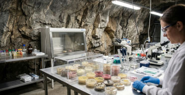 An Experimental Proposal for Blocking Ambient Radiation