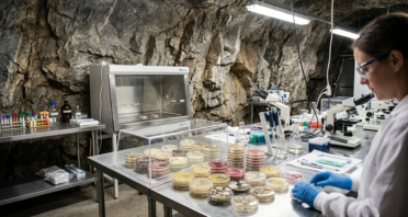 An Experimental Proposal for Blocking Ambient Radiation