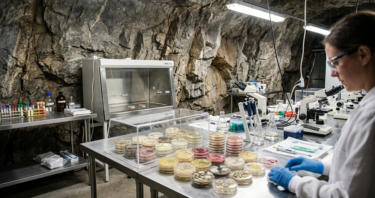 An Experimental Proposal for Blocking Ambient Radiation
