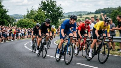 Bicycle racers