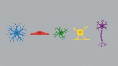 Brain cell types
