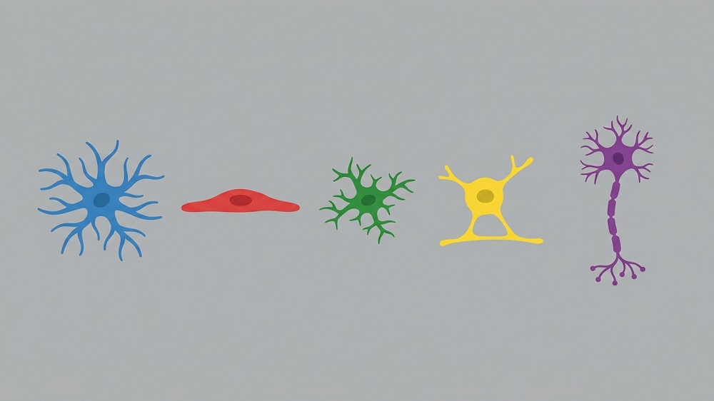 Brain cell types