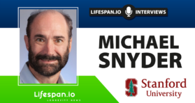 Michael Snyder: We Need to Track Health, Not Disease