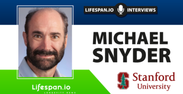 Michael Snyder: We Need to Track Health, Not Disease