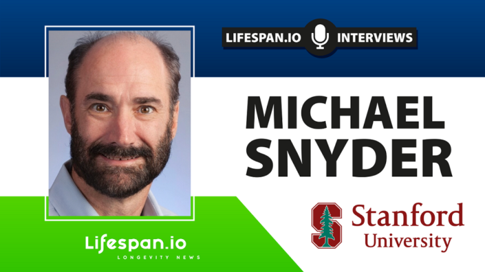 Michael Snyder: We Need to Track Health, Not Disease