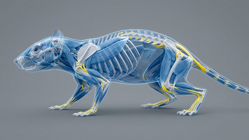 Rat tendons