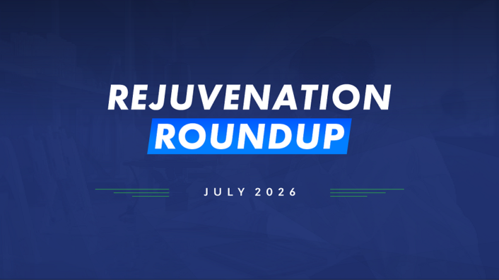 Rejuvenation Roundup July 2026: science wins and risks