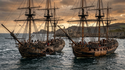 Ships together