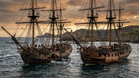 Ships together
